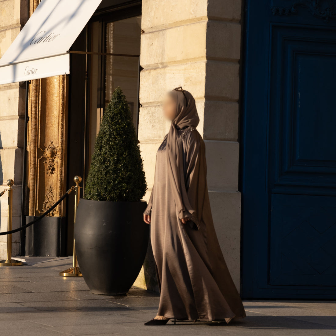 Abaya Vanille